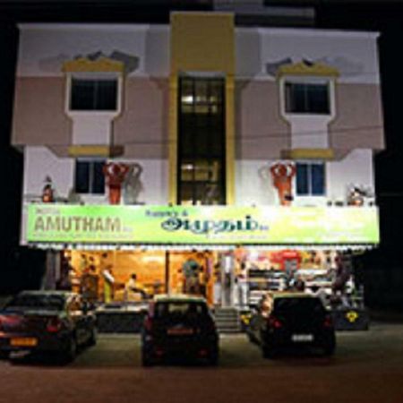 Hotel Amutham Residency Tiruchirappalli Exterior foto